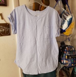 Merona baby blue women's top